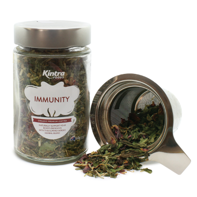 Kintra Immunity Organic Loose Leaf Tea