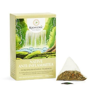Roogenic Native Anti-Inflammitea Teabags