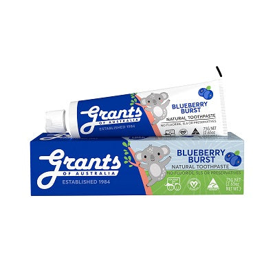 Grants Kids Toothpaste Berry