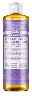 Dr Bronner Castille Soap 473ml