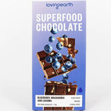 Loving Earth Superfood Chocolate Blueberry 70g