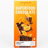 Loving Earth Superfood Chocolate Orange 70g