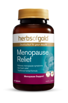 Herbs of Gold Menopause Relief 60 Tablets