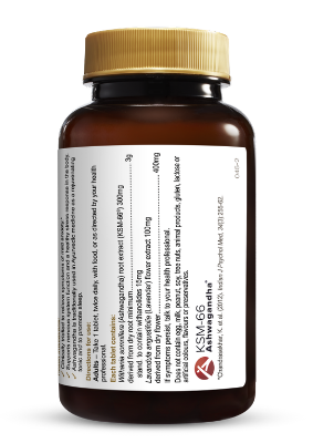 Herbs of Gold Mind Ease 60 Tablets - Go Vita Tanunda - VITAMINS SUPPLEMENTS -