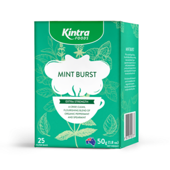 Kintra Mint Burst Teabags