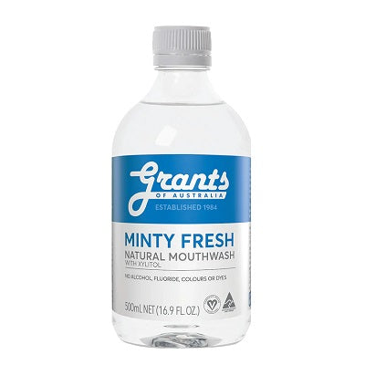 Grants Herbal Mouthwash