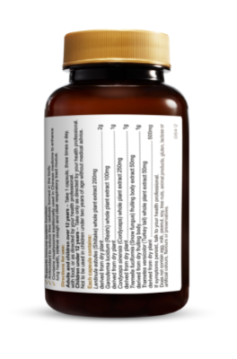 Herbs of Gold Mushroom 5 Complex 60 Tablets