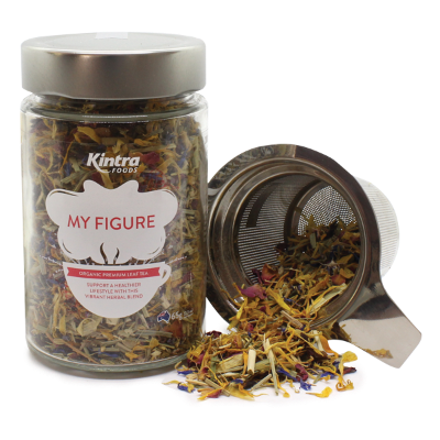 Kintra Glow Organic Loose Leaf Tea