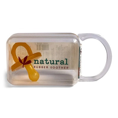 Natural Rubber Soother Rounded