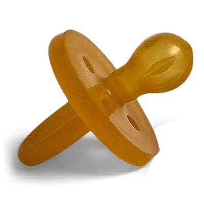 Natural Rubber Soother Rounded