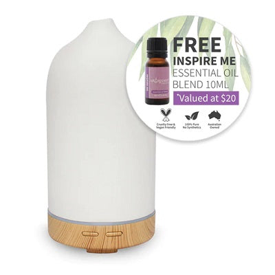 Aromamist Ultrasonic Mist Diffuser Noosa