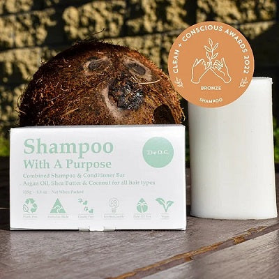 Shampoo With Purpose Shampoo & Conditioner Bar