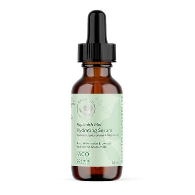 Organic Formulations Hydrating Serum Replenish Me 25ml