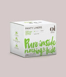 Organic Initiative Ultra Thin Panty Liner 24pk