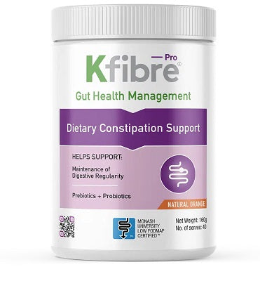 KFibre Pro Dietary Constipation Support Natural Orange 160g