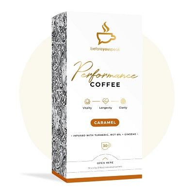 Before You Speak Performance Coffee Caramel