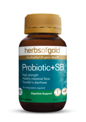 Herbs of Gold Probiotic + SB - Go Vita Tanunda - VITAMINS SUPPLEMENTS - 30 Caps