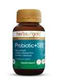 Herbs of Gold Probiotic + SB - Go Vita Tanunda - VITAMINS SUPPLEMENTS - 30 Caps