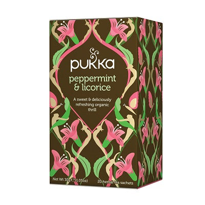 PUKKA Peppermint & Licorice 20 Teabags
