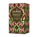 PUKKA Peppermint & Licorice 20 Teabags