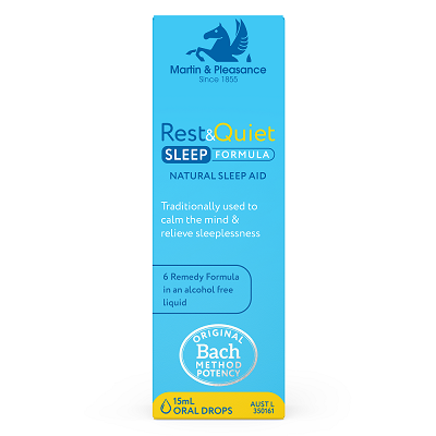 Martin & Pleasance RestQ Calm SLEEP Formula Oral Drops