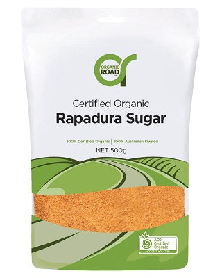 Organic Road Rapadura Sugar