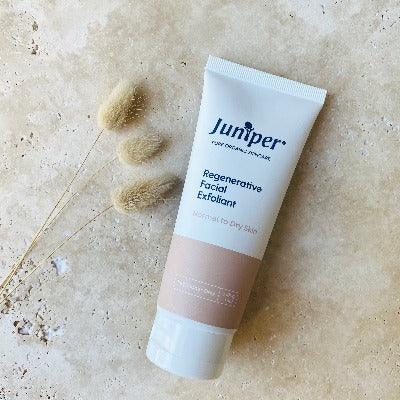 Juniper Regenerative Facial Exfoliant 100g