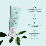 WotNot Sunscreen SPF 40 + Mineral MakeUp BB Cream 60g