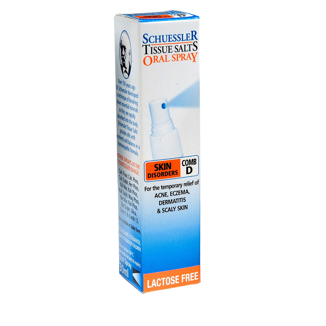 Martin & Pleasance Combination D Oral Spray