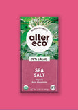 Alter Eco Organic Chocolate Sea Salt