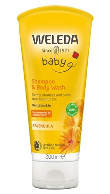 Weleda Baby Calendula Shampoo & Body Wash