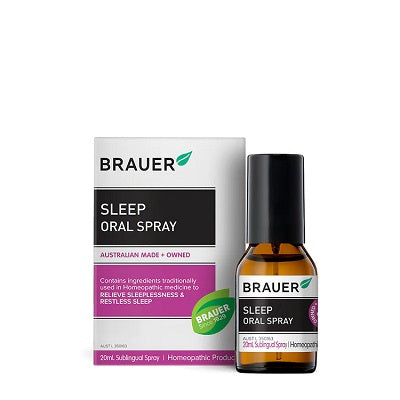 Brauer Sleep & Insomnia Oral Spray