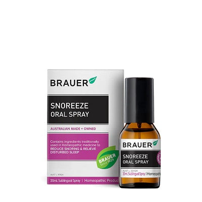 Brauer Snore Eze Oral Spray