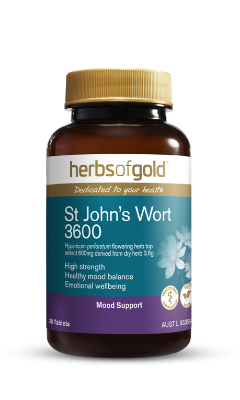 Herbs of Gold St Johns Wort 3600mg