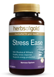 Herbs of Gold Stress-Ease Adrenal Support 60 Tablets