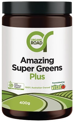 Organic Road Amazing Grass Supergreens