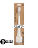The Natural Family Co. Bio Toothbrush Ivory Desert with Stand