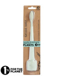 The Natural Family Co. Bio Toothbrush River Mint with Stand