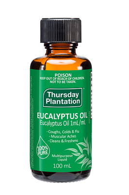 Thursday Plantation Eucalyptus Oil 100%