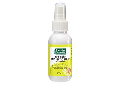 Thursday Plantation Antiseptic Spray with Aloe Vera