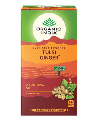 Organic India Tulsi Ginger Tea