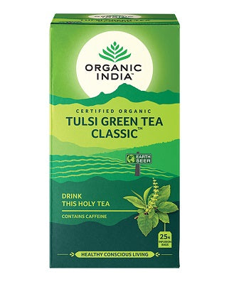 Organic India Tulsi Green Tea