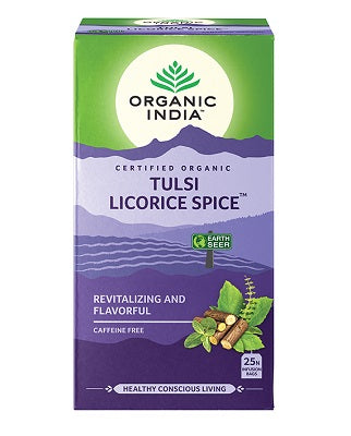 Organic India Tulsi Licorice Spice Tea