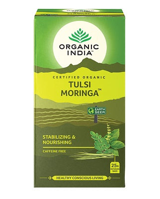 Organic India Tulsi Moringa Tea