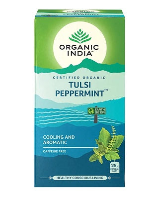 Organic India Tulsi Peppermint Tea