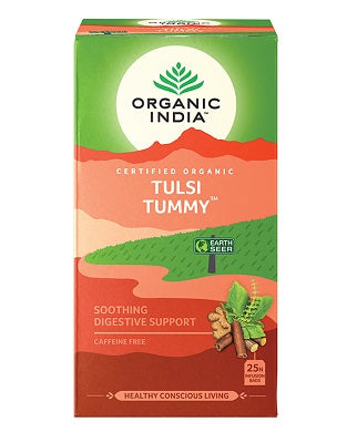 Organic India Tulsi Tummy Tea