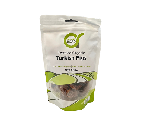 Organic Road Dried Figs Turkish