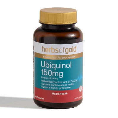 Herbs of Gold Ubiquinol 150mg