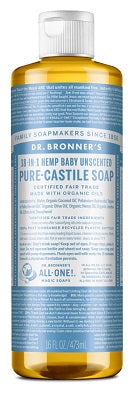 Dr Bronner Castille Soap 473ml