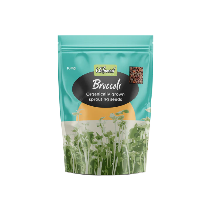 Untamed Health Broccoli Sprouting Seeds